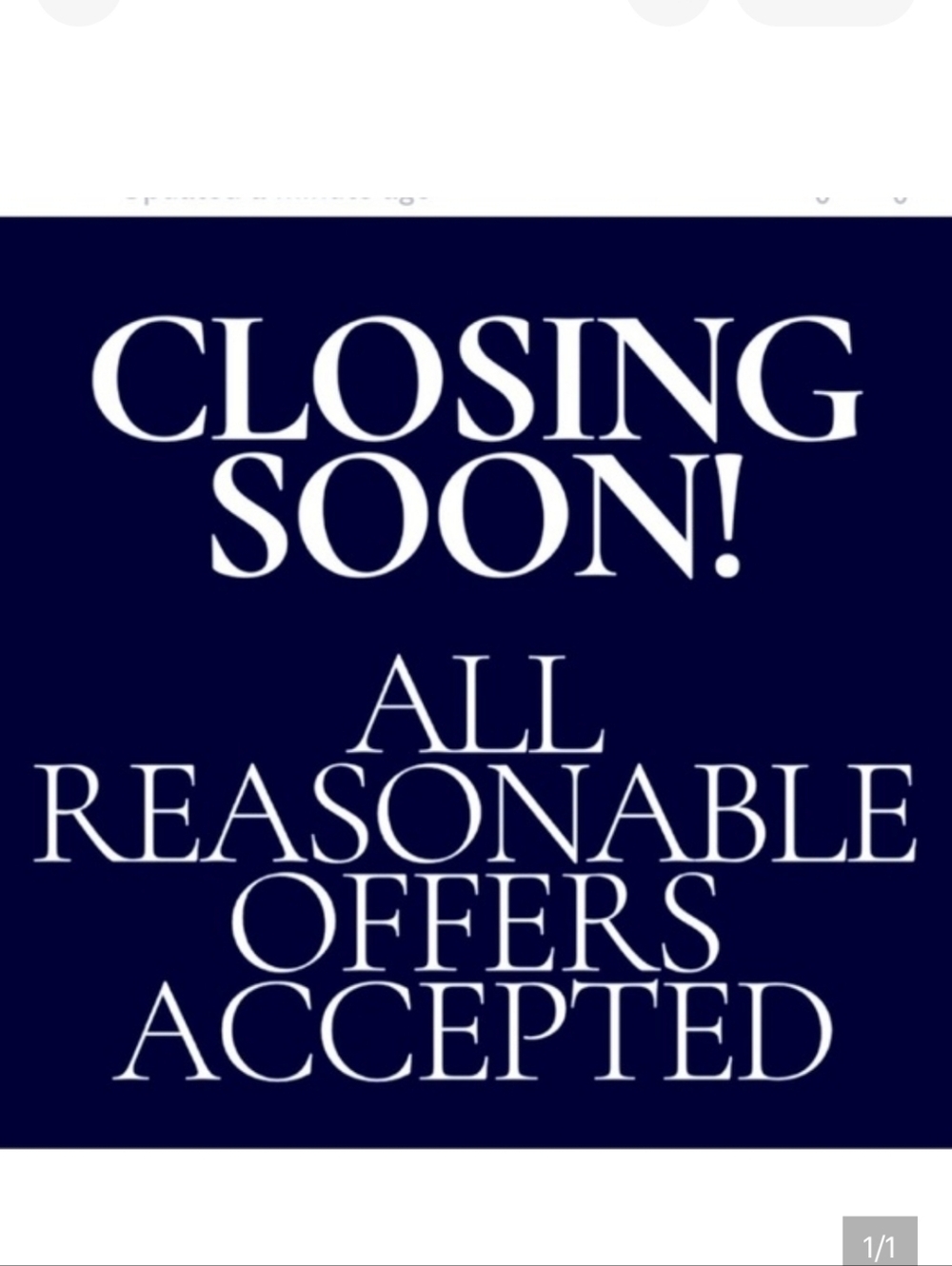CLOSING